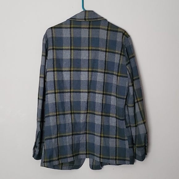 Vintage Pendleton Wool Button Down - Picture 3 of 7